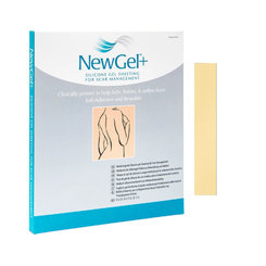 NewGel+ Béžová náplasť v tvare prúžka (4 ks) NG-101S