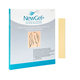 NewGel+ Béžová náplasť v tvare prúžka (4 ks) NG-101S