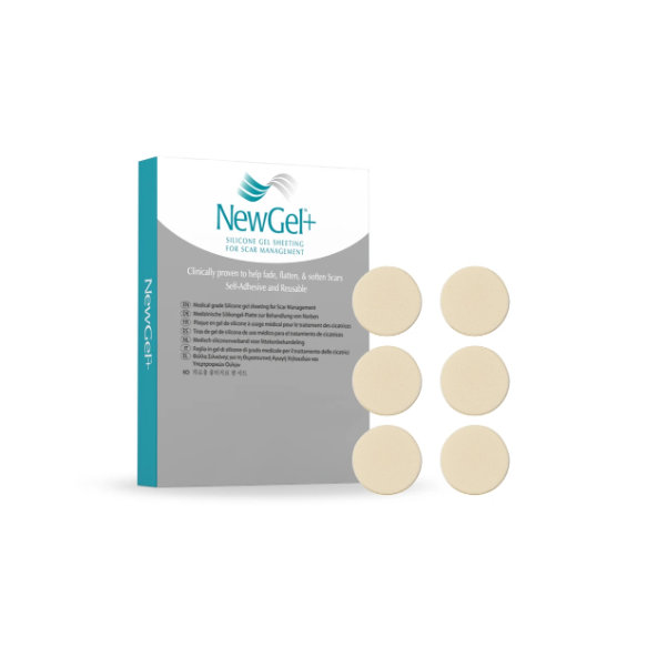 NewGel+ Béžová bodová náplasť (6 ks) NG-180