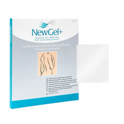 NewGel+ Priehľadná silikónová náplasť (1 ks) NG-301