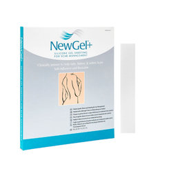 NewGel+ Priehľadná náplasť v tvare prúžka (4 ks) NG-301S
