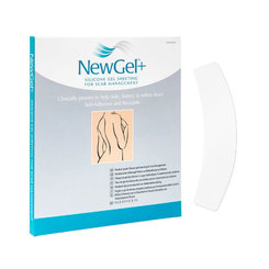 NewGel+ Priehladná náplasť na brucho (2 ks) NG-360