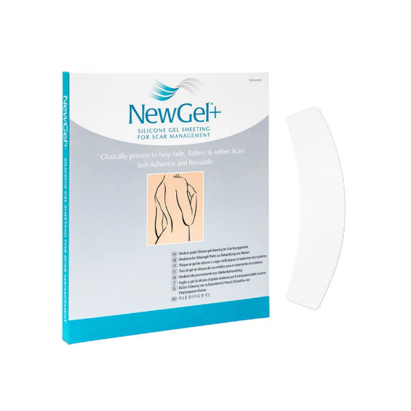 NewGel+ Priehladná náplasť na brucho (2 ks) NG-360