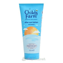 Childs Farm after sun lotion mlieko po opaľovaní s kokosom 100 ml