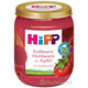 HiPP Príkrm BIO Jablko, jahody a maliny 4m+ 160 g