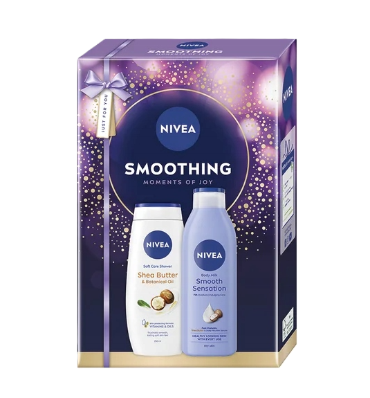 NIVEA Body Smoothing Vianoce kozmetická sada
