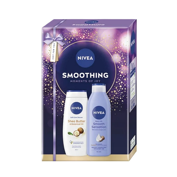 NIVEA Body Smoothing Vianoce kozmetická sada