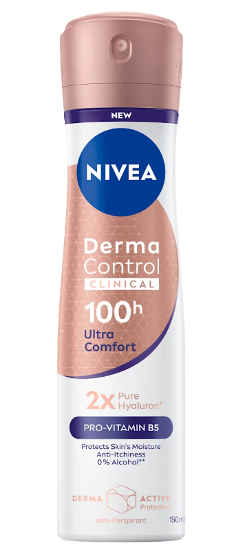 NIVEA Derma Control Clinical Ultra Comfort antiperspirant 150 ml