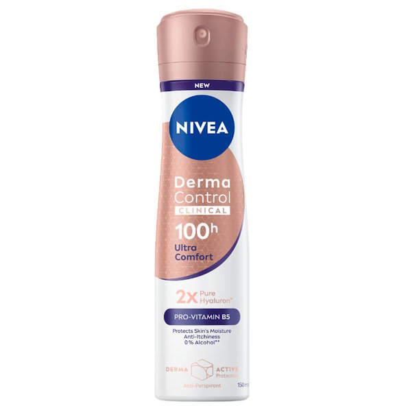 NIVEA Derma Control Clinical Ultra Comfort antiperspirant 150 ml
