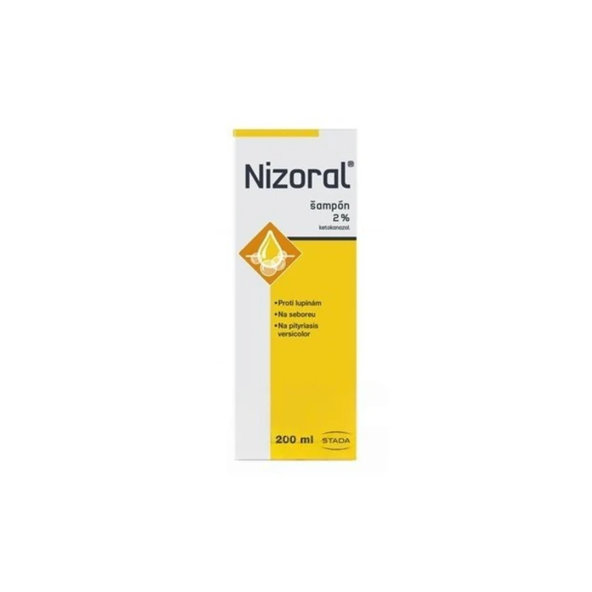 Nizoral šampón 2% 200 ml