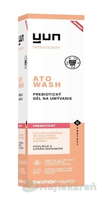 YUN ATO Wash prebiotický gél na umývanie 200 ml