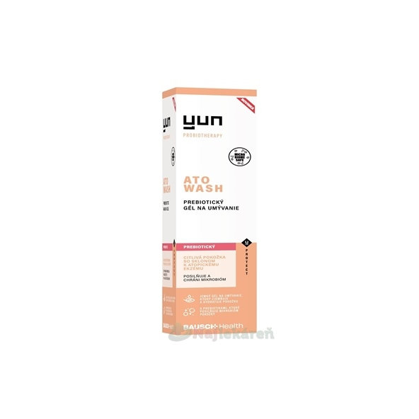 YUN ATO Wash prebiotický gél na umývanie 200 ml