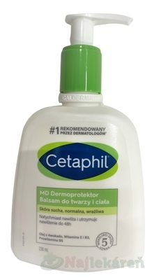 Cetaphil MD dermoprotektor balzam 236 ml kúpite na Najlekaren.eu