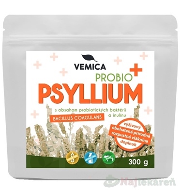 Vemica PSYLLIUM PROBIO PLUS 300 g