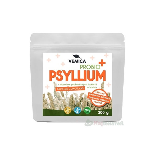 Vemica PSYLLIUM PROBIO PLUS 300 g