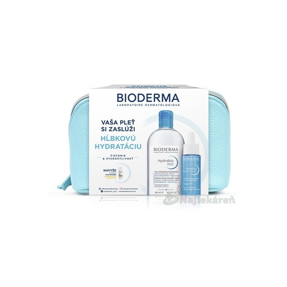 BIODERMA Hydrabio darčekový balík - dehydrovaná pleť