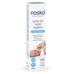 nosko sprej na nosovú hygienu izotonická morská voda 100 ml