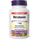 Webber Naturals Melatonin 1 mg tablety pod jazyk 90 ks