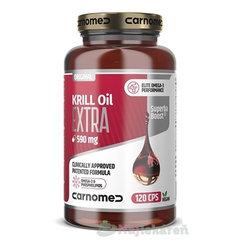 CarnoMed Krill Oil Extra Superba Boost 590 mg 120 kapsúl