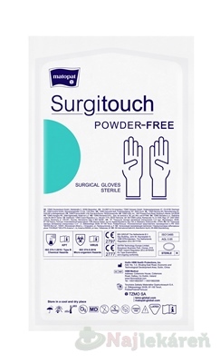RUKAVICE SURGTOUCH LATEX 6.5 STERIL. 1BA