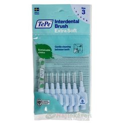 TEPE MEDZIZUBNE KEFKY 0,6MM EXT.SOFT 8KS