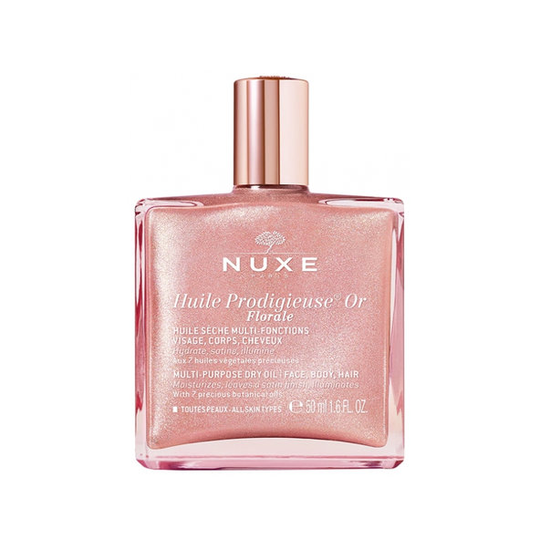 NUXE Huile Prodigieuse olej s trblietkami na tvár, telo a vlasy 50ml