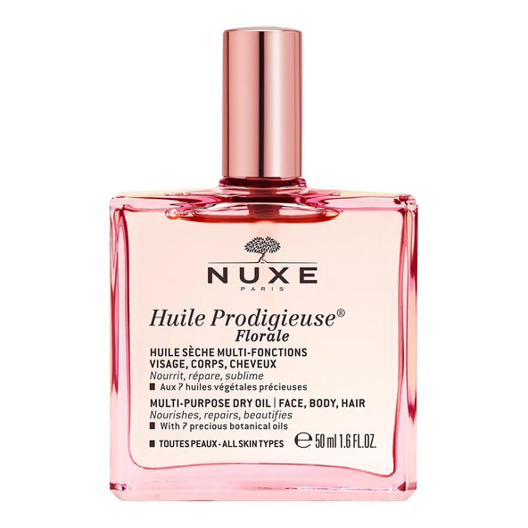 NUXE Huile Prodigieuse Florale Suchý olej na tvár, telo a vlasy 50ml