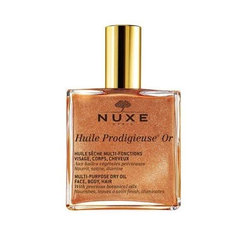 NUXE Huile Prodigieuse suchý olej s trblietkami 50ml