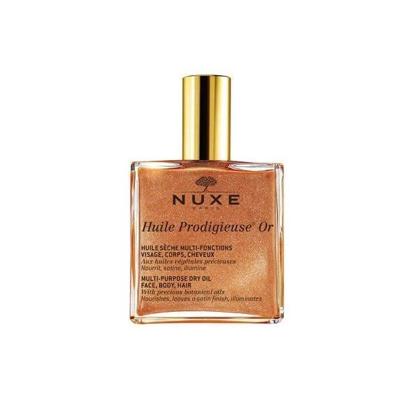 NUXE Huile Prodigieuse suchý olej s trblietkami 50ml