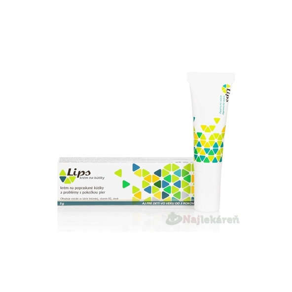 LIPS KREM NA KUTIKY 5G