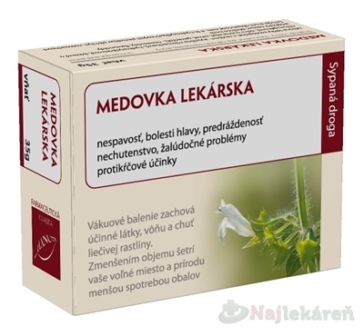 Hanus Medovka lekárska vňať 35 g