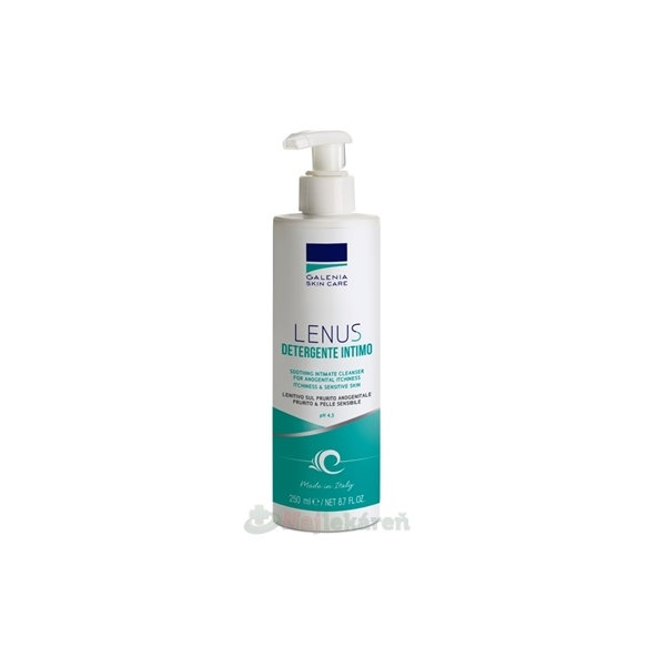 Galenia Skin Care LENUS upokojujúci čistiaci gél na intímnu hygienu 250ml