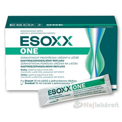 ESOXX ONE perorálny roztok 10 ml 20 vrecúšok