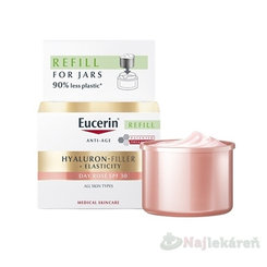 Eucerin HYALURON-FILLER + ELASTICITY Rosé SPF 30 náhradná náplň 50ml