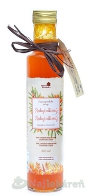 NaturProdukt Sirup Rakytníkový 500 ml