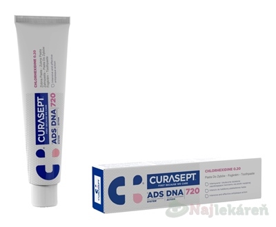 Curasept ADS DNA 720 zubná pasta 75 ml