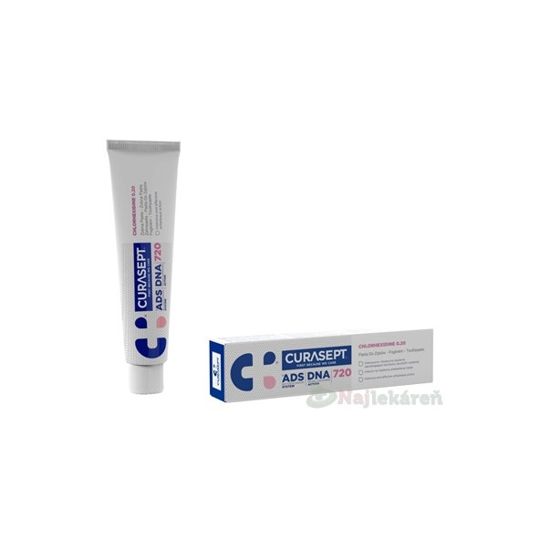 Curasept ADS DNA 720 zubná pasta 75 ml