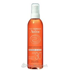 Avene Slnečný olej SPF 30+ 200 ml