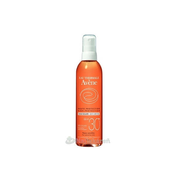 Avene Slnečný olej SPF 30+ 200 ml