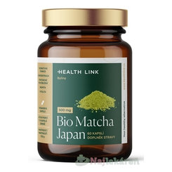 HEALTH LINK BIO Matcha Japan 500mg 60 kapsúl