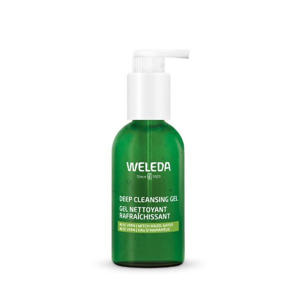 WELEDA Hĺbkovo čistiaci gél s aloe vera 150 ml
