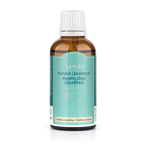 VENOC Púpava lekárska - Tinktúra z byliny 50ml