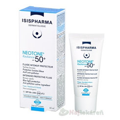 ISIS NEOTONE Radiance SPF 50+ bezfarebný ochranný fluid 30 ml