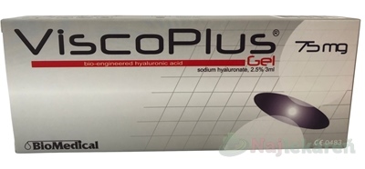 E-shop ViscoPlus Gel 2,5 % hyaluronát sodný 3 ml