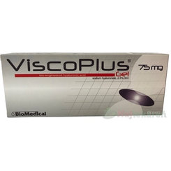 ViscoPlus Gel 2,5 % hyaluronát sodný 3 ml