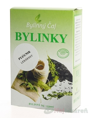 JUVAMED Pľúcnik lekársky - list bylinný čaj sypaný 30 g kúpite na Najlekaren.eu