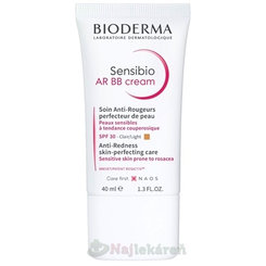 BIODERMA Sensibio AR BB krém SPF 30 40ml