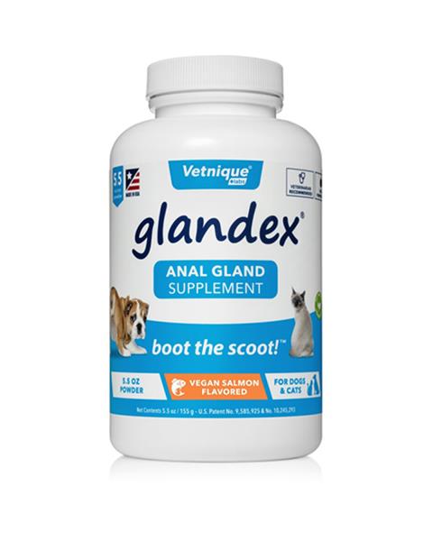 GLANDEX Powder pre psy a mačky 156 g