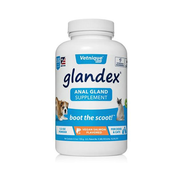 GLANDEX Powder pre psy a mačky 156 g