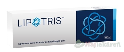 LIPOTRIS HA+POPC intraartikulárny gél 2 ml